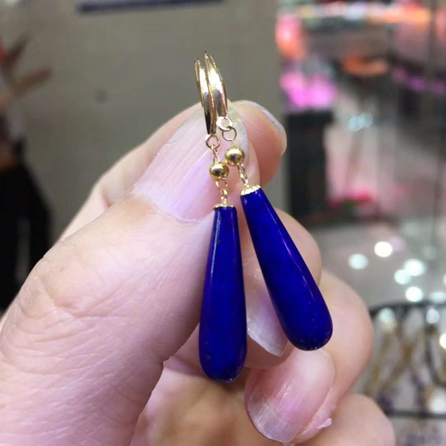 天然無処理 ラピスラズリ ピアス k18 【おまけ付】 axishcl.com