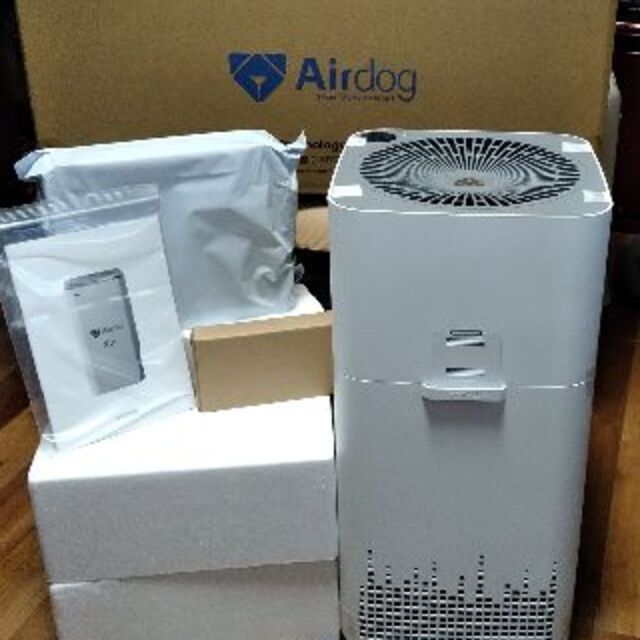 お試し価格!】 未使用新品保 エアドッグ Airdog X3s KJ200F-X3 空気