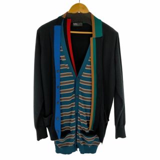 絶妙なデザイン kolor kolor 20SS レイヤードドッキングカーディガン 3