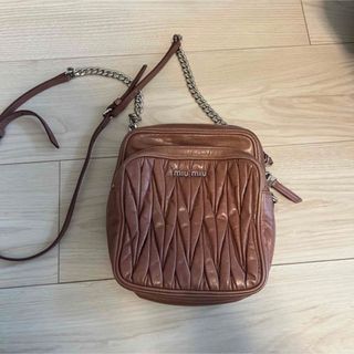 値下げ【正規品】MIUMIU BAG