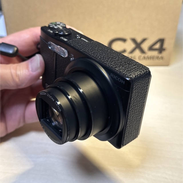 美品 リコー CX-4