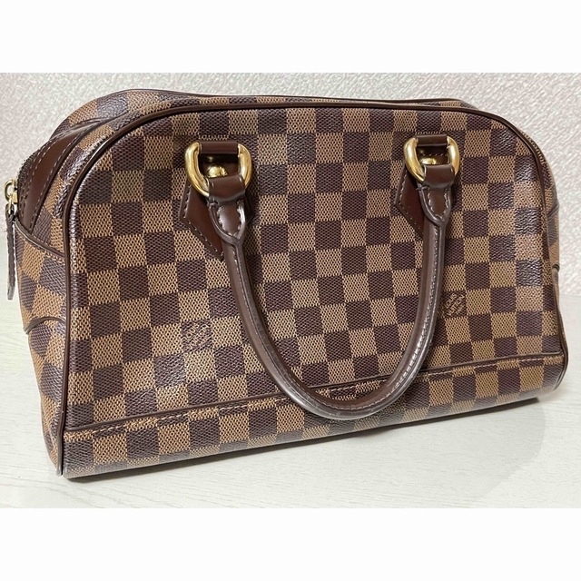 新品 】 LOUIS VUITTON - ルイヴィトン ダミエ ドォウモ 美品