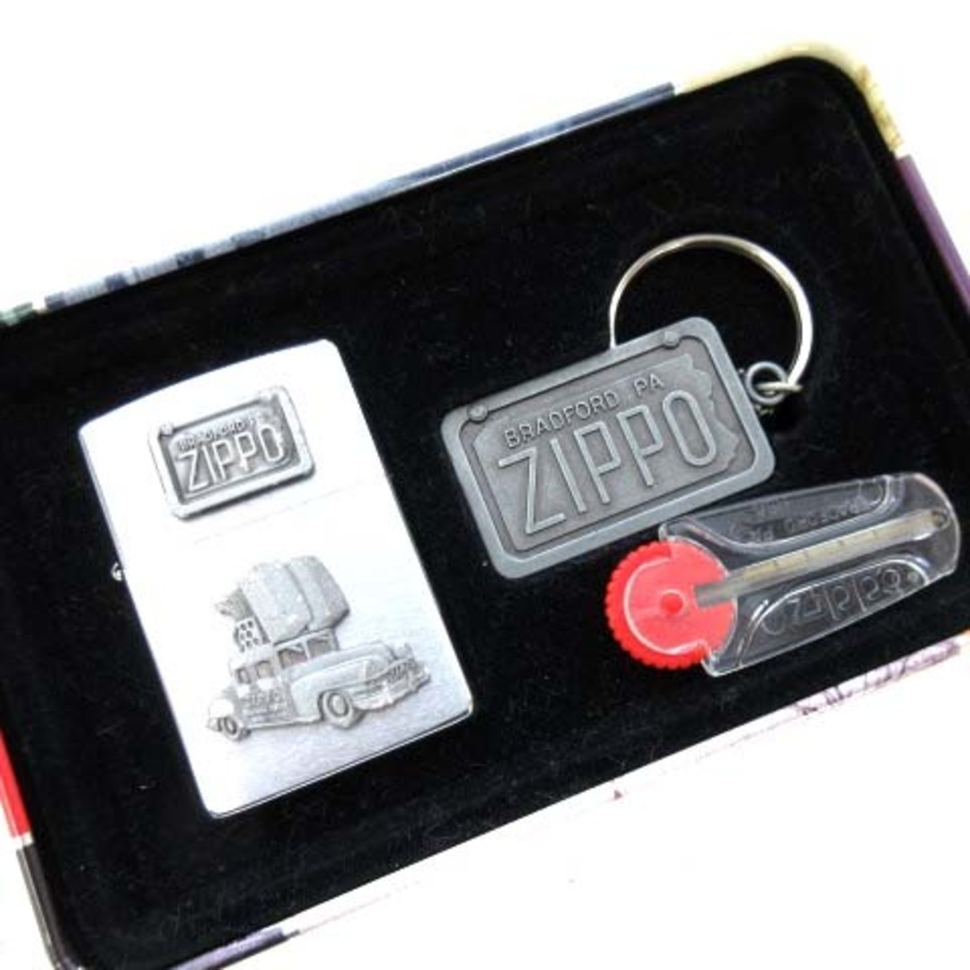 【未使用品】zippo　ライター　ケース付き