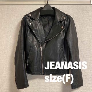 ジーナシス(JEANASIS) ライダースジャケット(レディース)の通販 100点