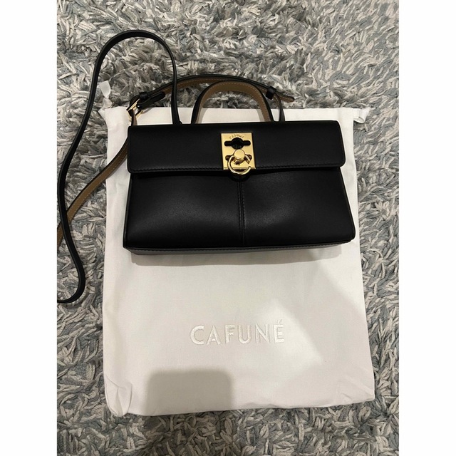 CAFUNE カフネ STANCE WALLET BLACK2回使用 激安価格 www.canwestghana.com