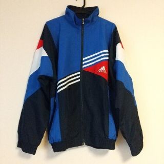 【激レア】90's adidasヴィンテージ ナイロンジャケット