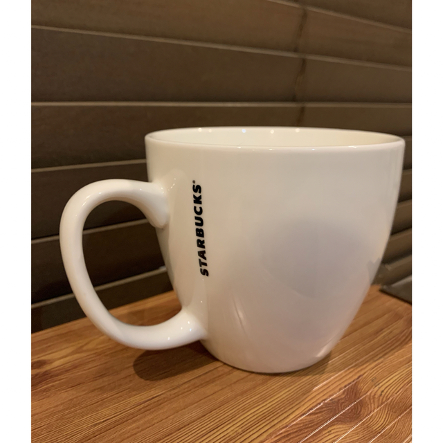 Starbucks Coffee(スターバックスコーヒー)のスタバマグカップ　20oz ベンティサイズ キッズ/ベビー/マタニティの授乳/お食事用品(マグカップ)の商品写真