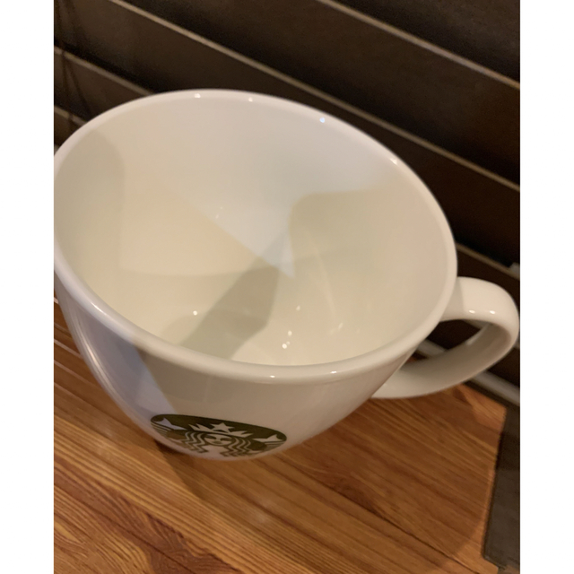 Starbucks Coffee(スターバックスコーヒー)のスタバマグカップ　20oz ベンティサイズ キッズ/ベビー/マタニティの授乳/お食事用品(マグカップ)の商品写真