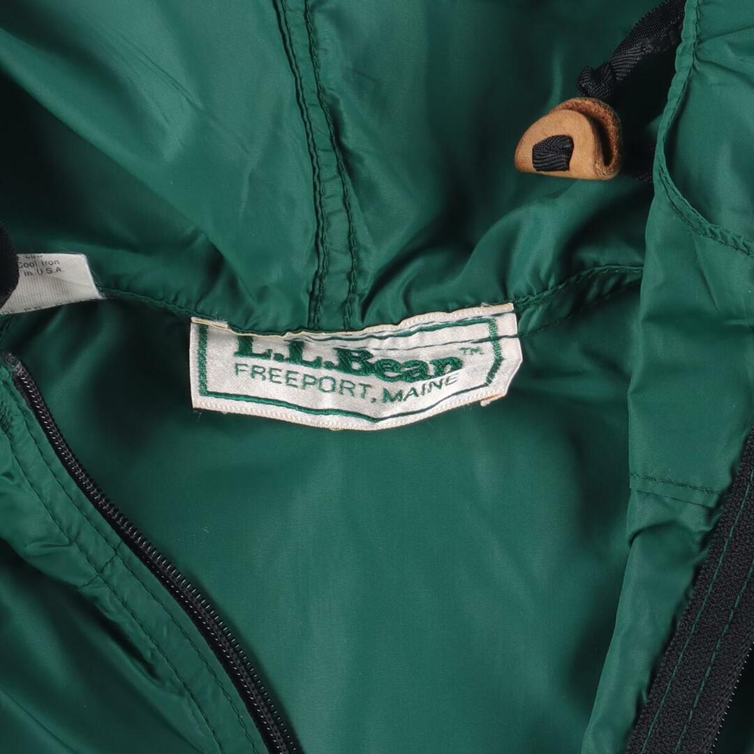 L.L.Bean(エルエルビーン)の古着 80年代 エルエルビーン L.L.Bean アノラックパーカー USA製 メンズXL ヴィンテージ /eaa311188 メンズのジャケット/アウター(マウンテンパーカー)の商品写真