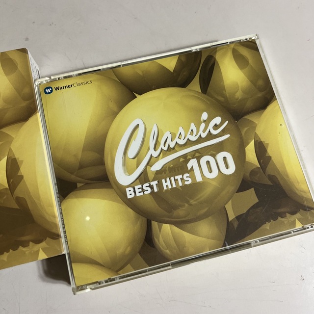 クラシック BEST HITS 100 エンタメ/ホビーのCD(クラシック)の商品写真