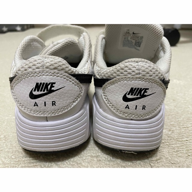 NIKE(ナイキ)のナイキ エア マックス SC キッズシューズ 白 キッズ/ベビー/マタニティのキッズ靴/シューズ(15cm~)(スニーカー)の商品写真