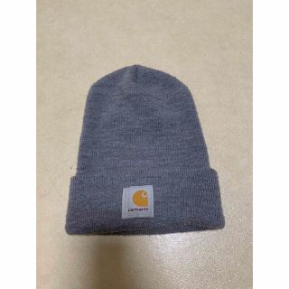 カーハート(carhartt)のcarhartt カーハート　ニット帽　グレー(ニット帽/ビーニー)