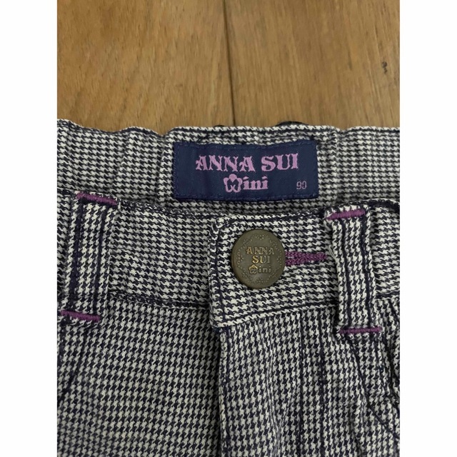 ANNA SUI mini(アナスイミニ)のアナスイミニ　ズボン　80 キッズ/ベビー/マタニティのベビー服(~85cm)(パンツ)の商品写真