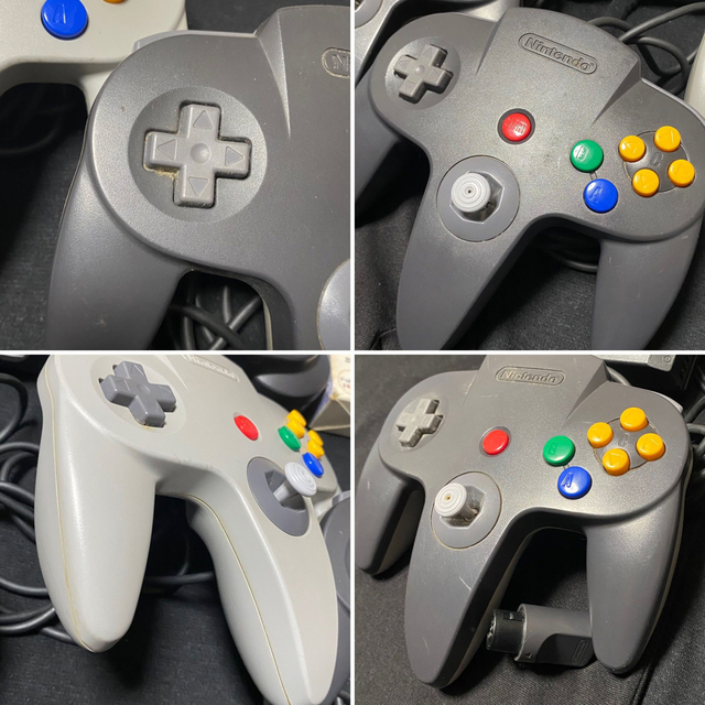 NINTENDO 64【ゲーム機本体、コントローラー、ポケモンスタジアム】 1