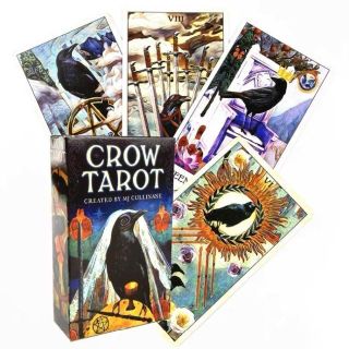 ✨新品✨ 新品　CROW TAROT カラス クロウタロット(その他)