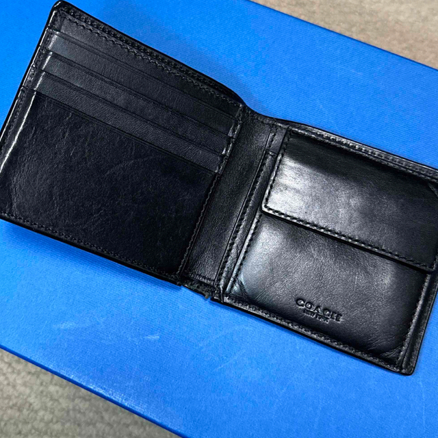 COACH メンズ 折り畳み財布 メンズのファッション小物(折り財布)の商品写真