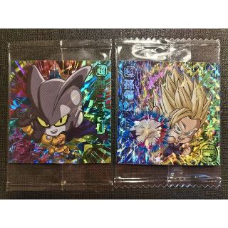 ドラゴンボール(ドラゴンボール)の【1238様専用】ウエハースシール　第4弾　孫悟飯・ガンマ2号2枚セット(その他)