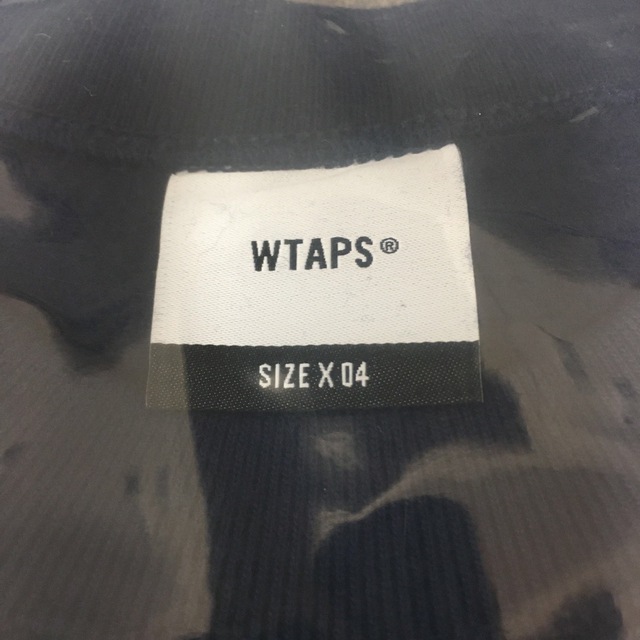 【売り切り】Wtaps NEW NOMAL 04  XL ネイビー