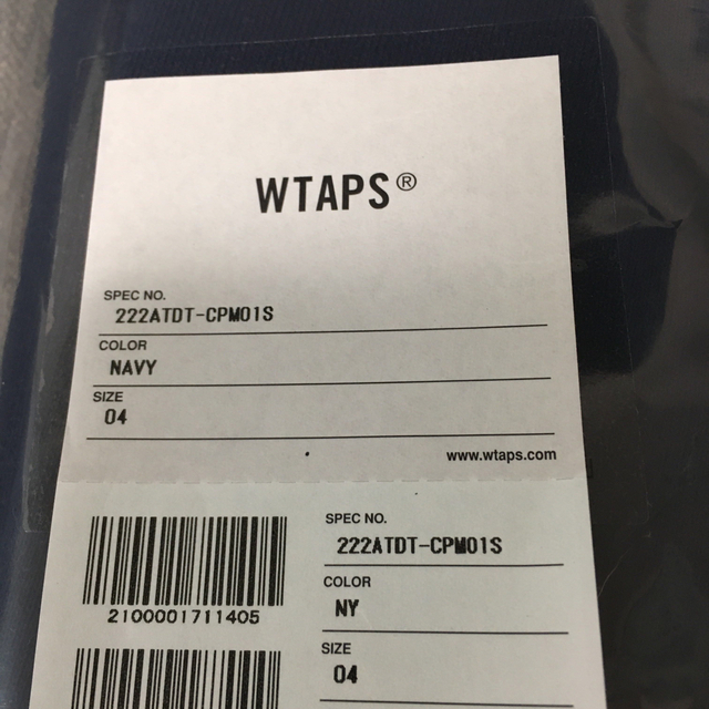 wtaps 222ATDT-CPM01S