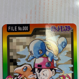 ポケモン カードダス スペシャルカード  ①carddas②№000 2枚set