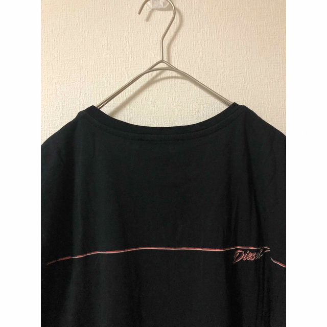 DIESEL(ディーゼル)のDIESEL ディーゼル  Heart line Tシャツ メンズのトップス(Tシャツ/カットソー(半袖/袖なし))の商品写真