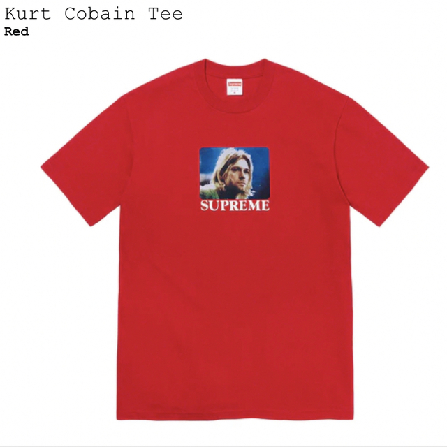 Supreme(シュプリーム)のSUPREME Kurt Cobain Tee メンズのトップス(Tシャツ/カットソー(半袖/袖なし))の商品写真