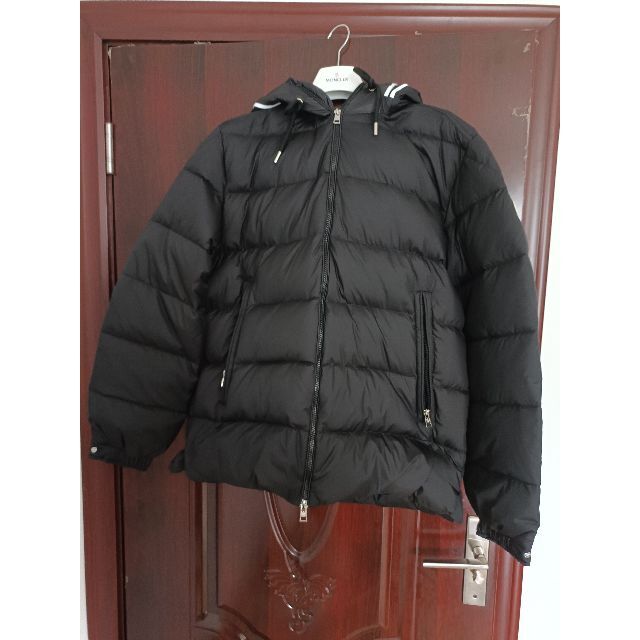 特価ブランド MONCLER サイズ5 黒Cardere モンクレール ダウン
