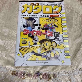 ハンシンタイガース(阪神タイガース)の⭐️阪神タイガース⭐️グッズカタログ2023年(応援グッズ)