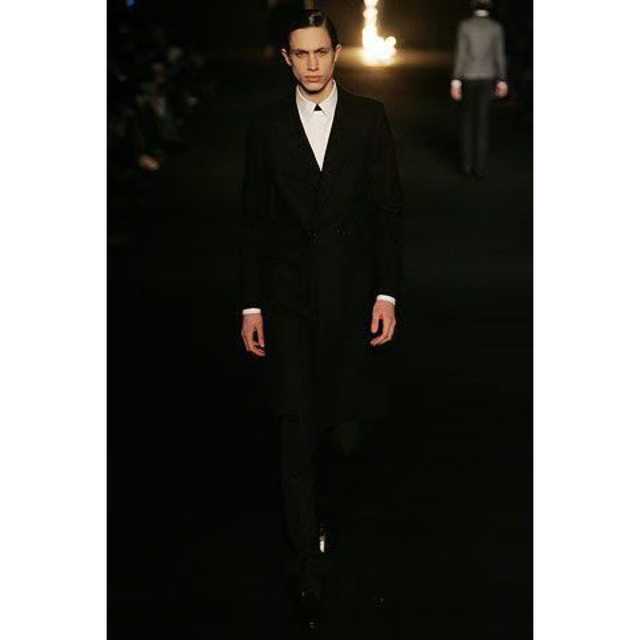 【超希少・エディ期】Dior 06aw ダブルブレストチェスターコート | フリマアプリ ラクマ