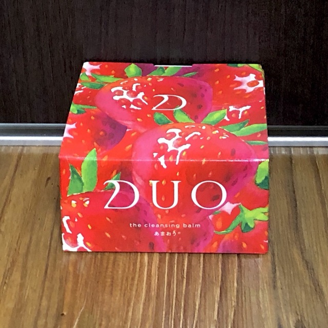 DUO クレンジングバーム　あまおう2個　キティポーチ 1