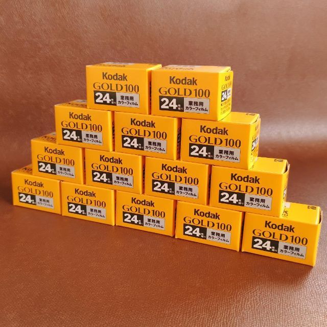 Kodak GOLD100 24枚撮り 10本セット 35mm カラーフィルム