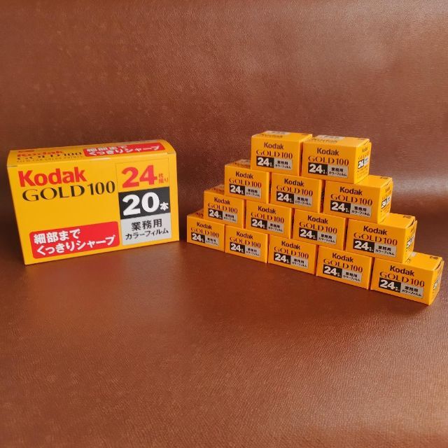 Kodak GOLD100 24枚撮り 14本セット 35mm カラーフィルム