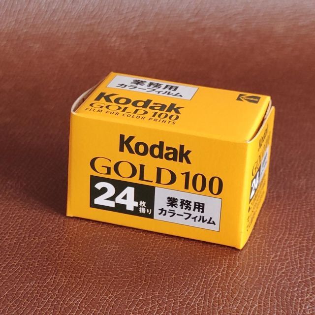 35mm業務用カラーフィルムKodak GOLD100（４本） - フィルムカメラ