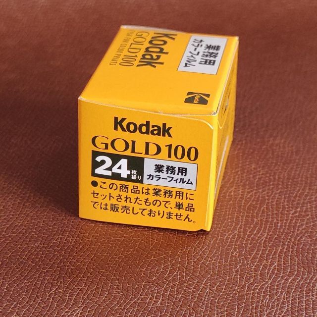 Kodak GOLD100 24枚撮り 10本セット 35mm カラーフィルム