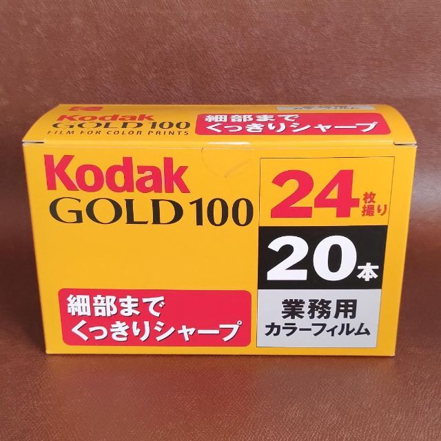 Kodak GOLD100 24枚撮り 14本セット 35mm カラーフィルム