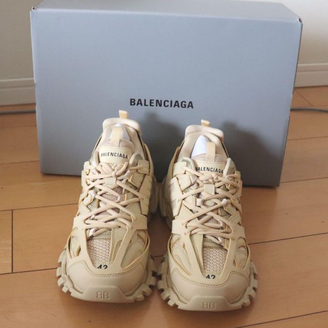 高い品質 Balenciaga - 新品未使用 サイズ42 バレンシアガ スニーカー