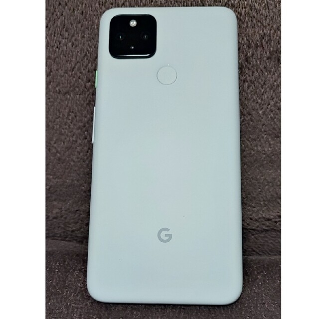 Google Pixel 4a 5G ホワイトスマートフォン本体