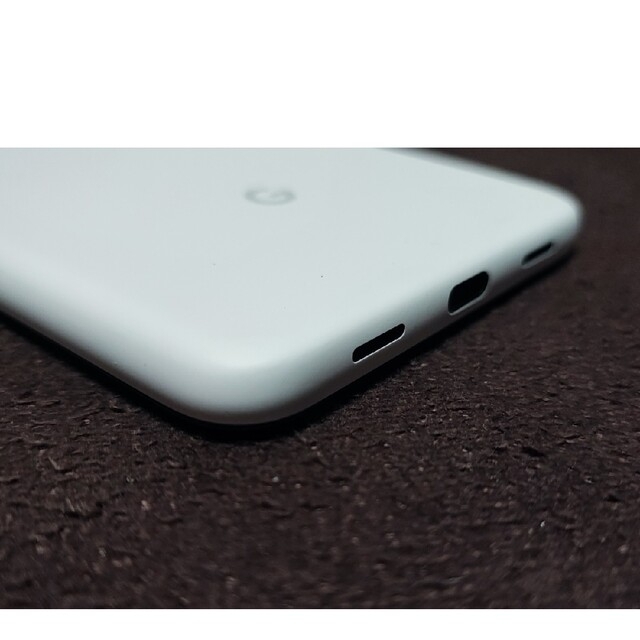 Google Pixel 4a 5G ホワイトスマートフォン本体