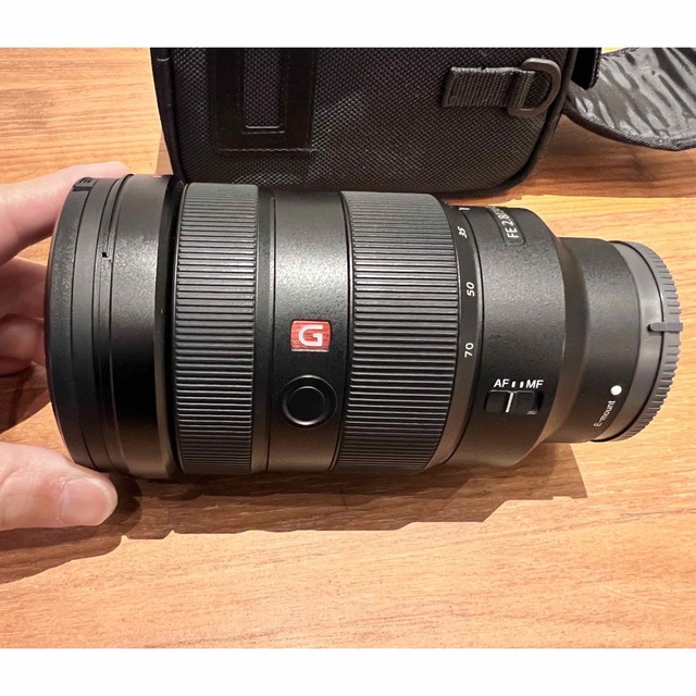 SONY(ソニー)のSONY (ソニー) FE 24-70mm F2.8 GM SEL2470GM スマホ/家電/カメラのカメラ(レンズ(ズーム))の商品写真