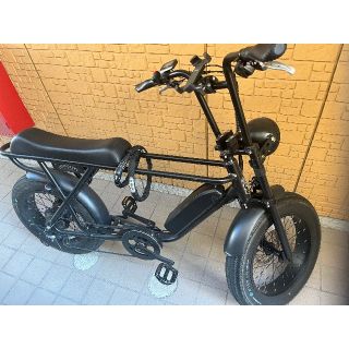 ブロンクスバギー BRONX BUGGY  MATTE BLACK(自転車本体)
