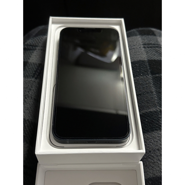 【高い素材】 ［6ヶ月前購入］極美品‼️iPhone13 - iPhone mini ミッドナイト 256GB スマートフォン本体
