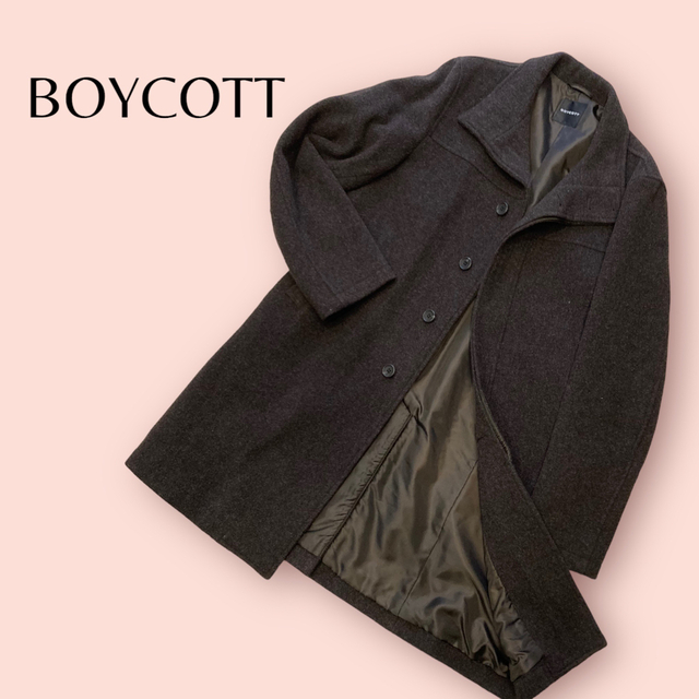 BOYCOTT(ボイコット)の【boycott】コート【ボイコット】 メンズのジャケット/アウター(その他)の商品写真