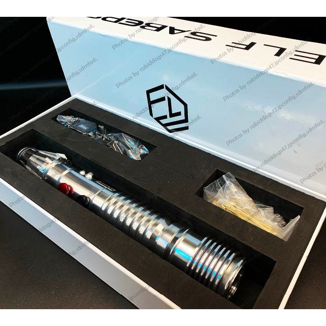 ELF MW1 Council saber カスタムライトセーバー - おもちゃ/ぬいぐるみ ELF MW1 Council saber カスタムライトセーバー - おもちゃ/ぬいぐるみ