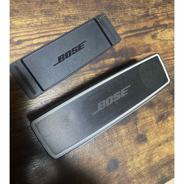 スマホ/家電/カメラBOSE soundlink mini II ワイヤレススピーカー 完動品傷あり