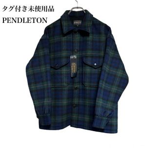 DELUXE ✖️ PENDLETON デニムシャツ コラボ タグ付き