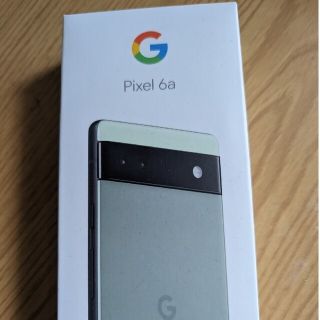 グーグルピクセル(Google Pixel)のGoogle Pixel 6a   128GB(スマートフォン本体)