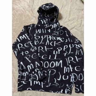 シュプリーム(Supreme)のSupreme Black Ark Hooded Sweatshirt　サイズM(パーカー)