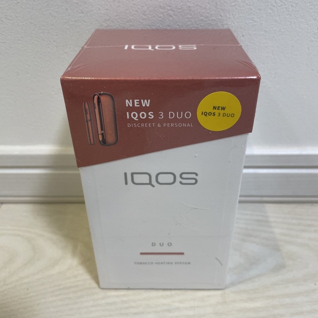 IQOS(アイコス)のIQOS 3 DUO 新品未開封 メンズのファッション小物(タバコグッズ)の商品写真