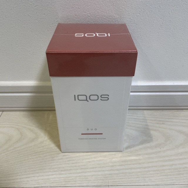 IQOS(アイコス)のIQOS 3 DUO 新品未開封 メンズのファッション小物(タバコグッズ)の商品写真