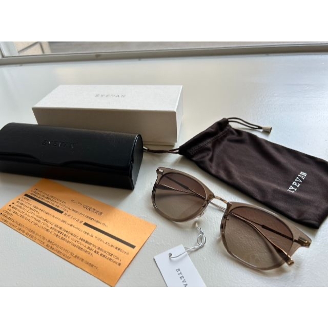 ブレイキングダウン会見 朝倉未来 EYEVAN サングラス